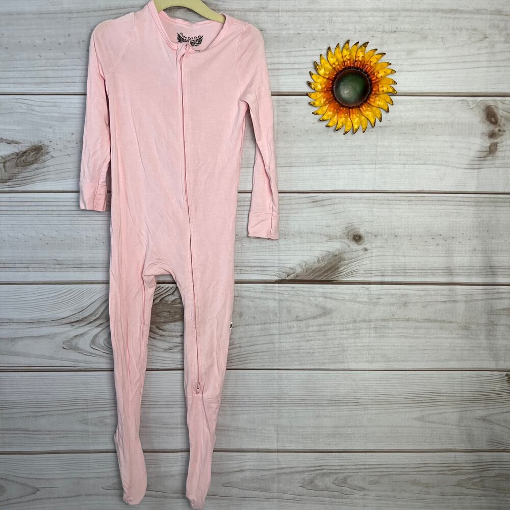 free birdies toddler bamboo footed pajamas 3T